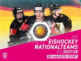 MagentaSport zeigt weiter die DEL und deutsche Länderspiele
