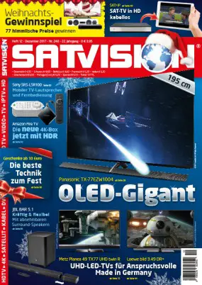 Satvision Dezember 2017 Ausgabe