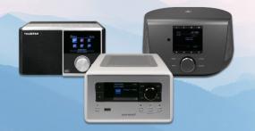 Sonoro RELAX, Hama DIR3300SBT und Telestar M 10 im Vergleich