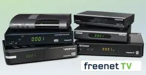 6 DVB-T2 Freenet TV-Receiver im Test