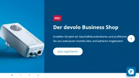 Devolo startet Geschäftskunden-Online-Shop