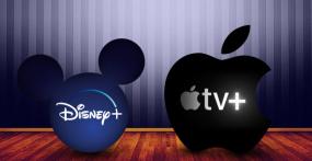 Apple TV+ &amp; Disney+
