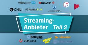 Video-on-Demand-Anbieter - Teil 2
