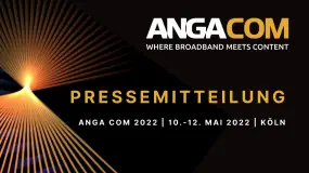 ANGA COM 2022 veröffentlicht Kongressprogramm