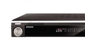 Atevio AV 7000 HD PVR im Test