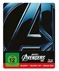 Marvel’s The Avengers (3D-Blu-ray)