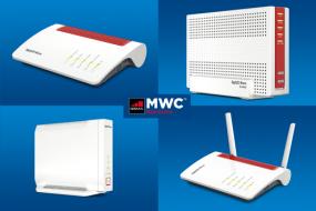 AVM-Geräte mit Wi-Fi 6 und WLAN-Mesh fürs digitale Zuhause