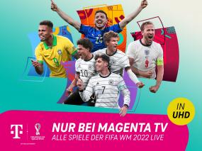 FIFA WM 2022: Gruppenauslosung am 1. April live auf MagentaTV