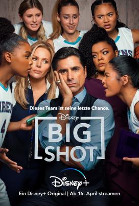 Big Shot (TV-Serie, 10 Episoden) (Disney+)