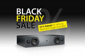 Black Friday bei Nubert