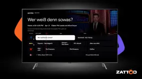 Zattoo-Inhalte ab sofort direkt im Live-Bereich auf allen Geräten mit Google TV