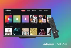 Deezer bringt Musik auf Smart-TVs von Hisense und Toshiba