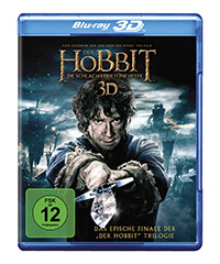 Der Hobbit – Die Schlacht der fünf Heere (3D-Blu-ray)