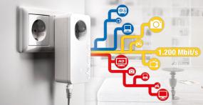 Devolo dLAN 1200+ Starter Kit im Test