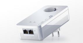 Devolo Gigabit Powerline-Adapter dLAN 1200+ WiFi ac