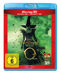 Die fantastische Welt von Oz (3D-Blu-ray)