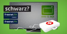 DVB-T2 HD – Schnelle Hilfe