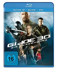 G.I. Joe - Die Abrechnung (3D-Blu-ray)