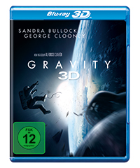 Gravity (3D-Blu-ray)