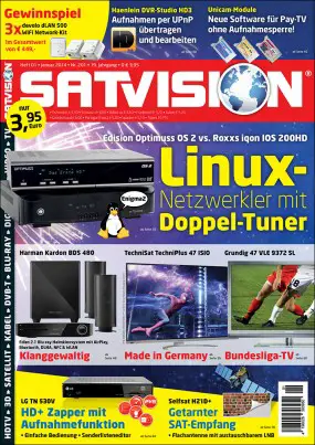 SATVISION Heft 01/2014 – Nr. 201