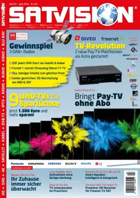 SATVISION Heft 04/2018 – Nr. 252