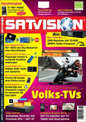 SATVISION Heft 08/2015 – Nr. 220