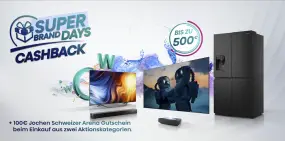 Hisense startet neue Cashback Kampagne