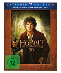 Der Hobbit: Eine unerwartete Reise – Extended Edition (3D-Bl...