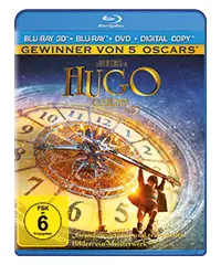 Hugo Cabret (3D-Blu-ray)