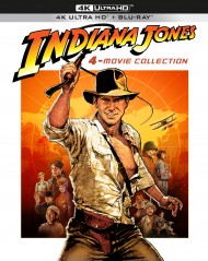 Indiana Jones 4K Collection
