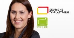 Die Deutsche TV-Plattform im Gespräch über DVB-T2 HD (HEVC) ...
