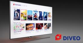 Diveo Smart-TV-App im Test