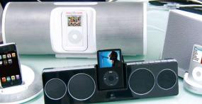 Portable iPod Dockingstations im Test