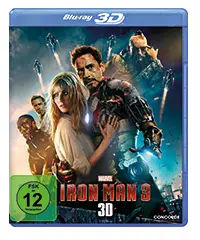 Iron Man 3 (3D-Blu-ray)