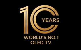 LG ist seit zehn Jahren die Nummer Eins bei OLED TVs