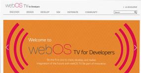 LG Smart-TV-Plattform webOS