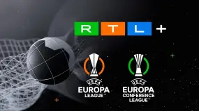 Playoff-Rückspiele der UEFA Europa League und Europa Conference League live und exklusiv bei RTL & RTL+