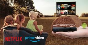 Netflix und Prime auf DreamTV Mini Ultra HD