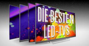 LCD-Fernseher mit LED-Beleuchtung