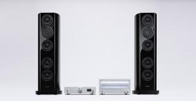 Technics Referenzsystem R1 und C700-Serie im Handel