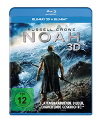 Noah (3D-Blu-ray)