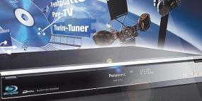 Panasonic DMR-BS750 / DMR-BS850 im Test