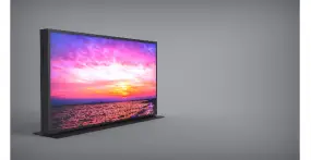 Panasonic präsentiert zwei revolutionäre TV-Prototypen auf d...