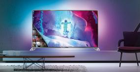 Philips-Fernseher mit Android in der Preview