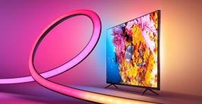 Philips Hue Play Gradient Lightstrip TV 55 Zoll im Test