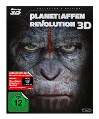 Planet der Affen – Revolution (3D-Blu-ray)