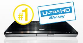 Samsung UBD-K8500 in der Preview