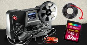 Reflecta Film Scanner Super 8 – Normal 8 im Test