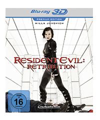 Resident Evil: Retribution (3D-Blu-ray)