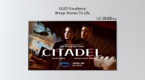 LG kooperiert mit Prime Video für neue Serie „Citadel“